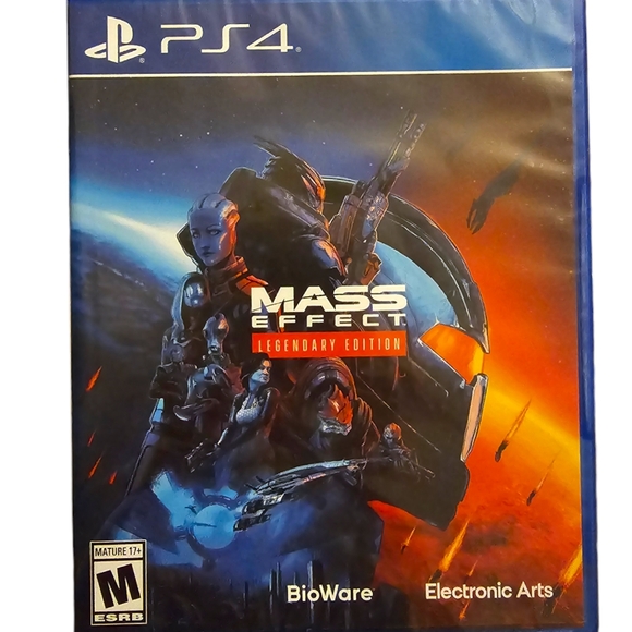 Mass Effect Legendary Edition - PlayStation 44.2oz - Picture 1 of 4